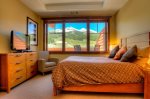 The Guest Bedroom offers stunning mountain views